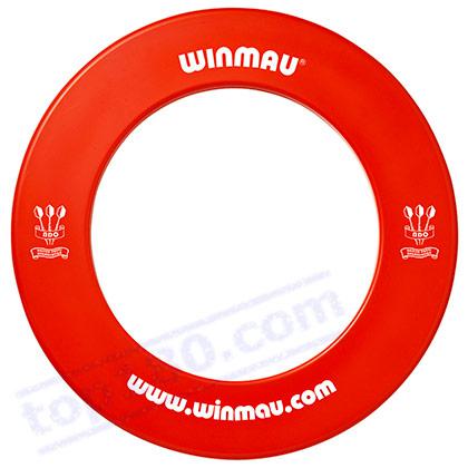 WINMAU RED DARTBOARD SURROUND FOR STEEL DART - Winmau