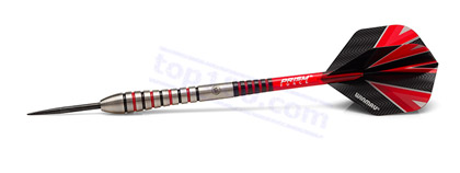 SET 3 FRECCETTE WINMAU STEEL DENNIS PRIESTLEY - Winmau