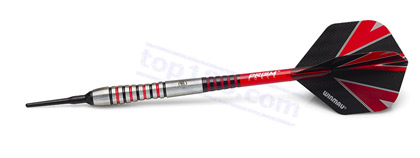 SET 3 FRECCETTE SOFT DENNIS PRIESTLEY 18G. - Winmau