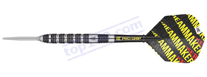 SET 3 FRECCETTE STEEL DIMITRI VAN DEN BERG SWISS POINT 24G. - Target