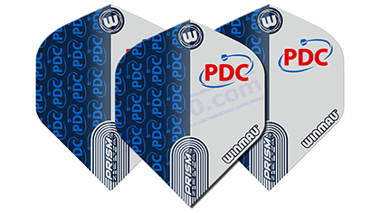 SET 3 ALETTE PDC PRISM ZETA - Winmau