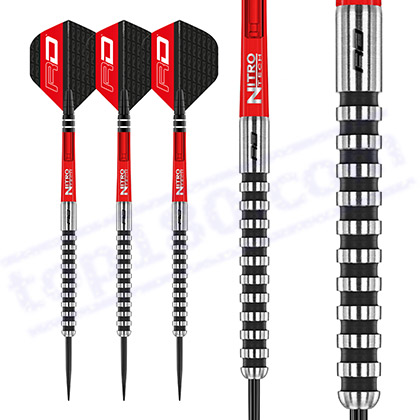 SET 3 FRECCETTE STEEL JAVELIN BLACK 20G. - RedDragon