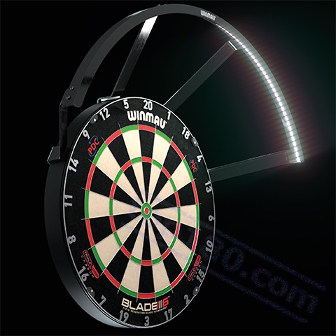 ILLUMINAZIONE LED POLARIS 120° - Winmau