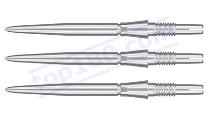 SET 3 PUNTE STEEL SWISS STORM 26MM. - Target