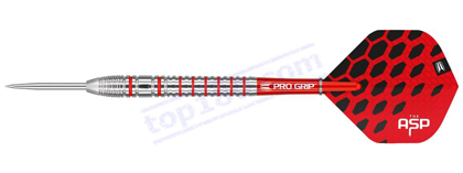 SET 3 FRECCETTE STEEL NATHAN ASPINALL 80% TUNGSTENO 24G - Target