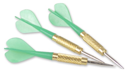 SET MINI DARTS STEEL TIP - Bull's