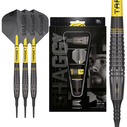 SET 3 FRECCETTE SOFT SCOTT WILLIAMS BLACK 20G. - Target